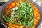 당산역 맛집, 청년다방 떡볶이 당산역점