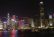 홍콩야경이 너무 아름다운 홍콩 심포니오브라이트(침사추이야경)