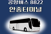 썸네일-안중버스터미널 8822번 공항버스 정류장 리무진 배차시간표, 위치, 이용요금 안내