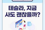 썸네일-지금 사도 괜찮을까? 테슬라 주가의 향후 전망