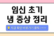 /entry/%E2%80%9C%ED%9D%AC%EB%BF%8C%EC%97%B0-%EB%83%89-%EB%AC%BD%EC%9D%80-%EB%83%89%E2%80%9D-%ED%97%B7%EA%B0%88%EB%A6%AC%EB%8A%94-%EC%9E%84%EC%8B%A0-%EC%B4%88%EA%B8%B0-%EB%83%89-%EC%A6%9D%EC%83%81-%EC%A0%95%EB%A6%AC?category=1087993