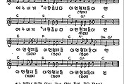 [CCM] 예수 내게 사랑줍니다 아멘 형제들 아멘(성령의 열매) #악보,가사,MP3 다운로드
