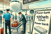 2025 최신! 해외여행 시 보조배터리 용량 계산부터 항공기 반입 규정 완벽 가이드 ✈️🔋