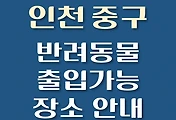 썸네일-인천 중구 반려동물 애견 출입 가능 식당, 카페, 펜션, 강아지 동반 관람, 체험, 여행지 안내