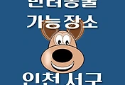 썸네일-인천 서구 강아지 출입 가능 식당, 카페, 펜션, 반려동물 애견 동반 관람, 체험, 여행지 안내