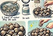 조개 해감, 바지락 해감 완벽 가이드 🐚✨ – 모래 없이 깔끔하게!