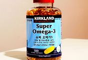 건강기능식품 영양제 | 간단하게 구매해서 먹기 좋은 오메가3 KIRKLAND SIGNATURE