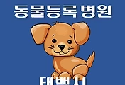 썸네일-태백시 동물등록 병원, 대행기관 안내
