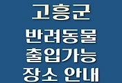 썸네일-고흥군 반려동물 출입 가능 식당, 카페, 펜션, 강아지 동반 관람, 체험, 여행지 안내