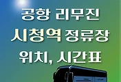 썸네일-시청역에서 인천공항가는 리무진 버스 정류장 위치, 시간표