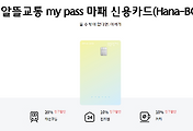썸네일-적립한도 늘어난 알뜰교통카드 사용과 혜택 비교