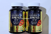 영양제 | 눈영양제 따로 먹기 부담스러워서 구매한 종근당 아이케어 오메가3