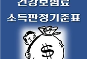 썸네일-2024년 건강보험 소득판정 기준표