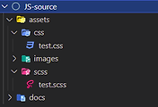 CSS Sass Compiler- VSCode에서 작업영역에 여러 폴더를 추가해서 사용할 때 scss savePath 설정하는 방법