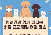 반려견과 함께 떠나는 서울 근교 여행 코스 추천 | 서울 근교 애견 동반 숙소 추천 썸네일