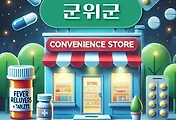 썸네일-군위군 상비약 판매 편의점 동네별 위치 안내 / 파스, 타이레놀, 해열제, 감기약, 소화제, 진통제