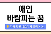 /entry/%EC%95%A0%EC%9D%B8-%EB%B0%94%EB%9E%8C%ED%94%BC%EB%8A%94-%EA%BF%88-14%EA%B0%80%EC%A7%80-%ED%92%80%EC%9D%B4-%EB%82%B4%EA%B0%80-%EB%82%A8%EC%9E%90%EC%B9%9C%EA%B5%AC-%EC%97%AC%EC%9E%90%EC%B9%9C%EA%B5%AC-%EB%B0%94%EB%9E%8C%ED%94%BC%EB%8A%94-%EA%BF%88?category=1086519