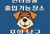 썸네일-포항시 남구 강아지 출입 가능 식당, 카페, 펜션, 반려동물 동반 관람, 체험, 여행지 안내