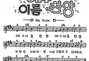 [CCM] 예수 이름 찬양 #악보,가사,MP3 다운로드