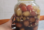 썸네일-[요리] 토마토 마리네이드 (토마토 절임, 토마토 피클) 만들기