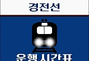 썸네일-효천역 경전선 시간표 안내 - 무궁화, ITX