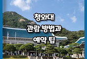 썸네일-/entry/%EC%B2%AD%EC%99%80%EB%8C%80-%EA%B0%9C%EB%B0%A9-%EA%B4%80%EB%9E%8C-%EB%B0%A9%EB%B2%95%EA%B3%BC-%EC%98%88%EC%95%BD-%ED%8C%81-A-to-Z