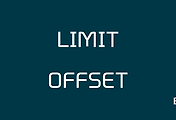 SQL 문법 | 데이터 조회 및 필터 | LIMIT & OFFSET