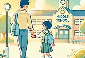 썸네일-자녀 중학교 입학 축하 메시지, 카톡 문구 추천 30개