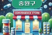 썸네일-성남 중원구 상비약 판매 편의점 위치, 동네별 장소 안내 / 진통제, 감기약, 타이레놀, 파스, 소화제, 해열제