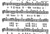 [CCM] 나의 힘 주님 사랑해요(주는 나의 반석) #악보,가사,MP3 다운로드