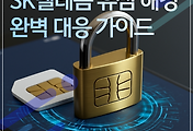 SK텔레콤 유심 해킹 예방 대응 방법 안내 썸네일