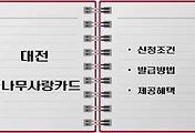 썸네일-대전 다자녀가정 지원 사업, 꿈나무 사랑카드 - 신청자격 / 발급방법 / 혜택 총정리