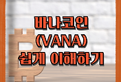 썸네일-가상자산 바나코인(VANA)과 메인넷 쉽게 이해하기