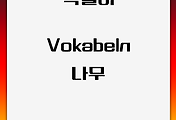 독일어 | 나무 어휘 모음