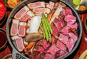 서울시 방이옥 고기: 방이옥 프라이드 돈마호크, 방이옥 우대갈비 관련글 이미지
