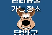 썸네일-담양군 강아지 출입 가능 식당, 카페, 펜션, 반려동물 동반 관람, 체험, 여행지 안내