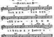 [CCM] 주 나의 피난처 #악보,가사,MP3 다운로드