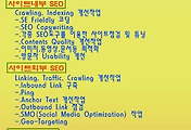 검색엔진최적화(SEO)를 위한 주요작업개요