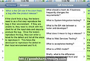 App Store에서 이런것도 판다. [QA InterView] 관련 이미지