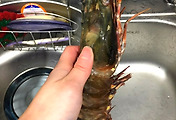 비주얼에 반하고 맛에 반한 블랙타이거 새우, 드디어 먹다!