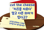 썸네일-cut the cheese에 이런 의미가??