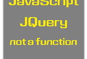 Jquery | setattribute - removeattribute is not a function