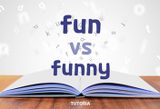 썸네일-fun과 funny의 차이점 간단 정리 [재미있는을 뜻하는 두 단어 비교]