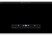 Mac | QuickTime Player 재생 속도 조절하는 방법 (소수점단위 미세 조절 가능)