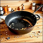 탄 냄비 쉽게 닦는법 (베이킹소다 식초 세척법) 썸네일