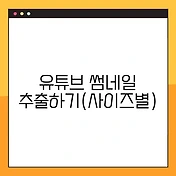 썸네일