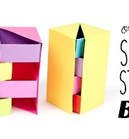 Origami Diagonal Box Divider Instruction With Video