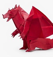 Origami Chibi Dragon Instruction With Video