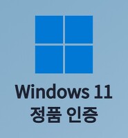 윈도우11 정품 인증 방법 CMD로 KMS 정품키 사용 글의 대표 썸네일 이미지