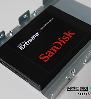 샌디스크 익스트림 SSD 240GB 성능 벤치마크 글의 대표 썸네일 이미지